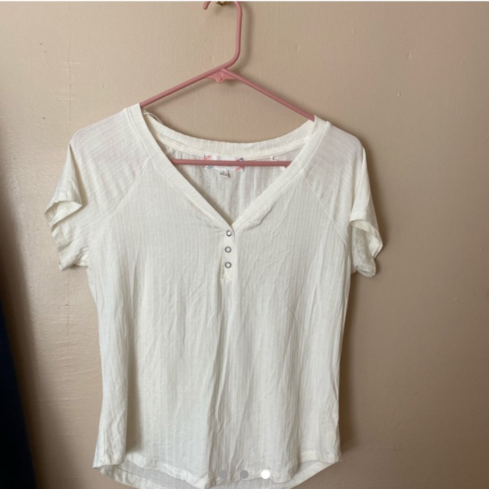 Baseball Stripped Tee - Picture 3 of 3